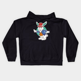 Cute Bunny Rabbit Kids Hoodie